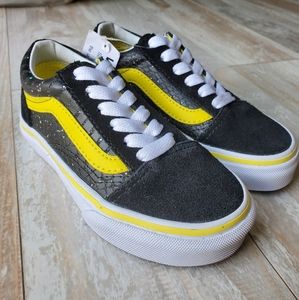 VANS Sparkle Snake size 10.5 K